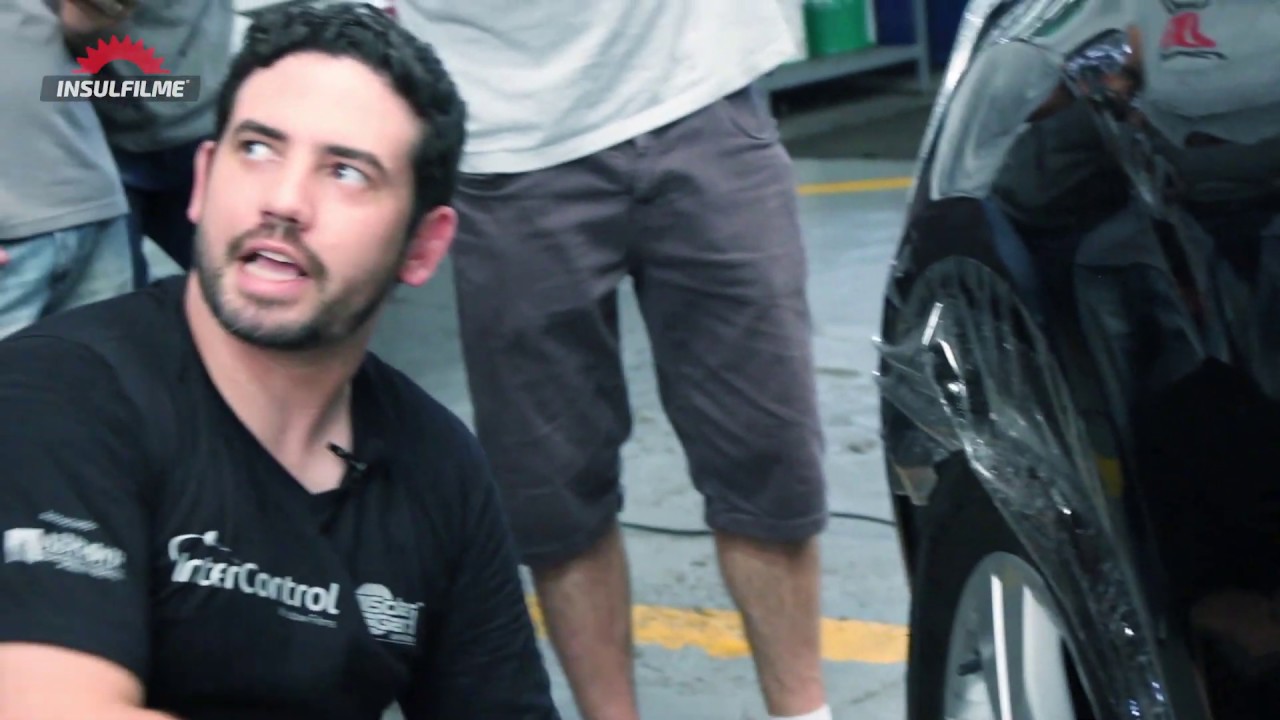 CURSO DE APLICAÇÃO DE PAINT PROTECTION FILM - PPF - Pt. 2