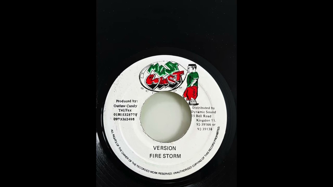 Fire Storm Riddim Mix (Must Bust Records, 1996)