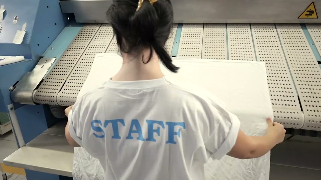 Lavanderia industriale Ni.Da - Video Istituzionale