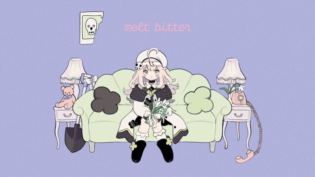 melt bitter - 現実みろ (cover)