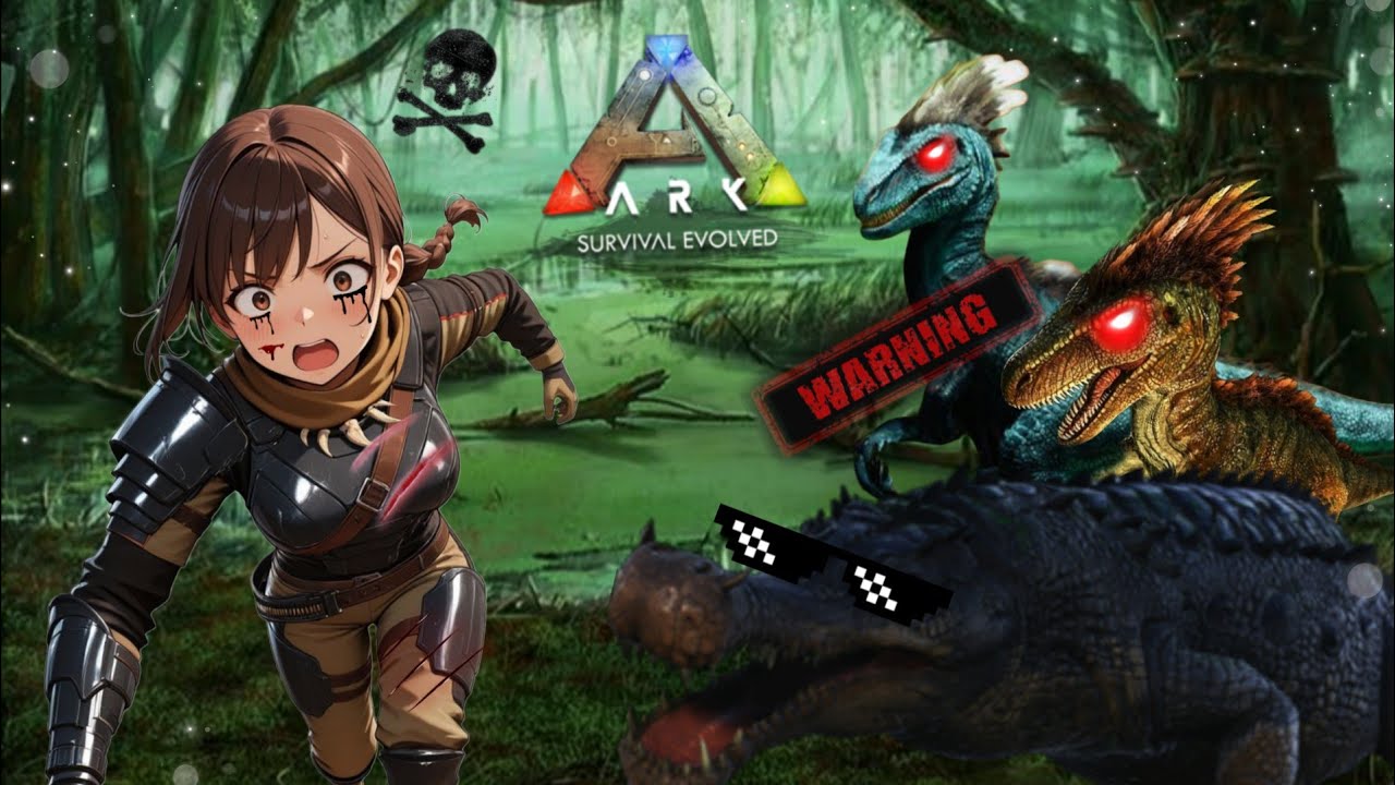 🦖!!REALMENTE TENGO LA PEOR SUERTE DEL MUNDO!!(THE ISLAND ES MI MAYOR PESADILLA) /100 DIAS EN ARK!!🦖 