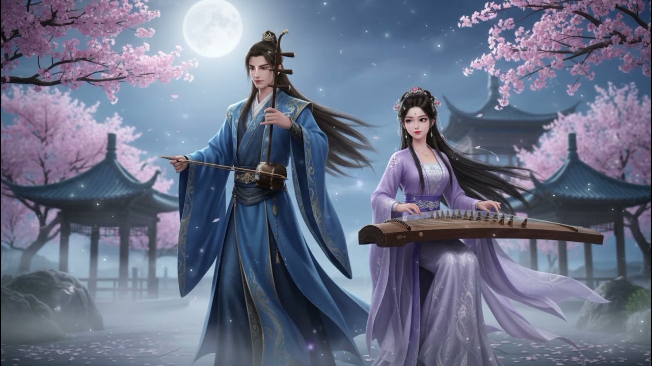 🎐 Soft Guzheng Plucking for Peaceful Relaxation | 古筝 宁静