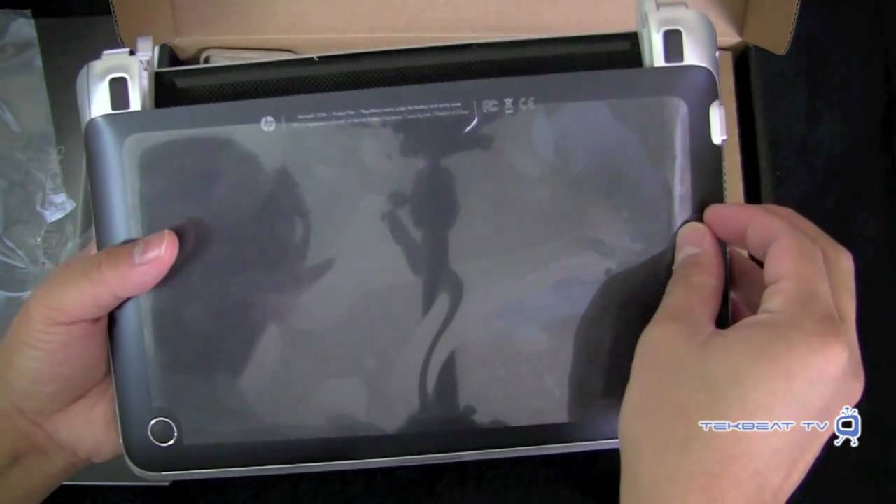 HP Mini 210 Netbook Unboxing