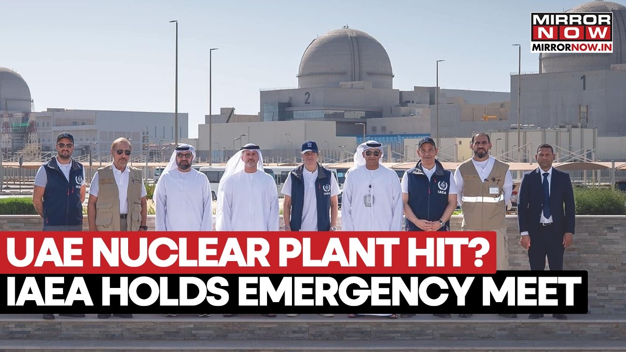 UN Nuclear Watchdog Holds Special Session After Attack On Barakah Nuclear Power Plant In UAE