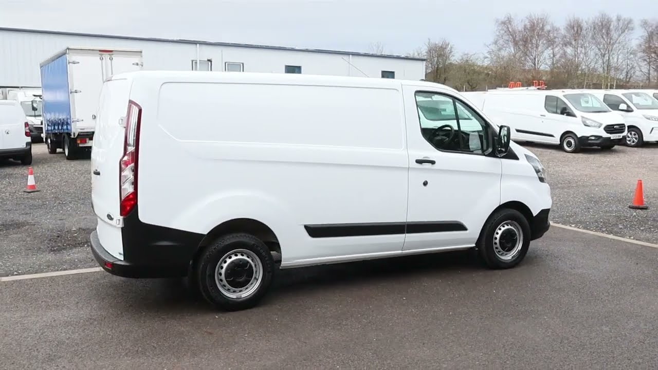 WN73CKV 2023 (73) Ford Transit Custom 300 Leader 2.0tdci, 105ps, L1 SWB Van