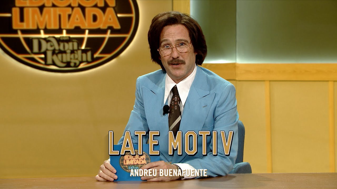 LATE MOTIV - Edici&oacute;n Limitada con Devon Knight | #LateMotiv122