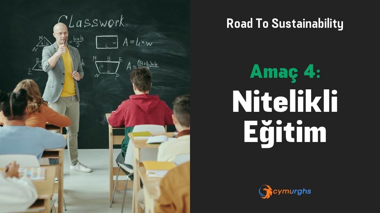Road to Sustainability | UNDP Hedef 4: Nitelikli Eğitim!