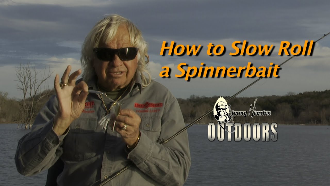 How to Slow Roll a Spinnerbait!
