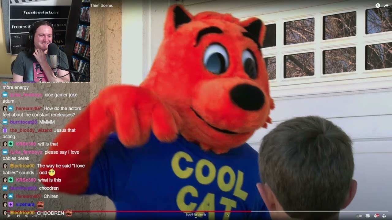 YMS Reacts to Derek Savage's Cool Cat Redub