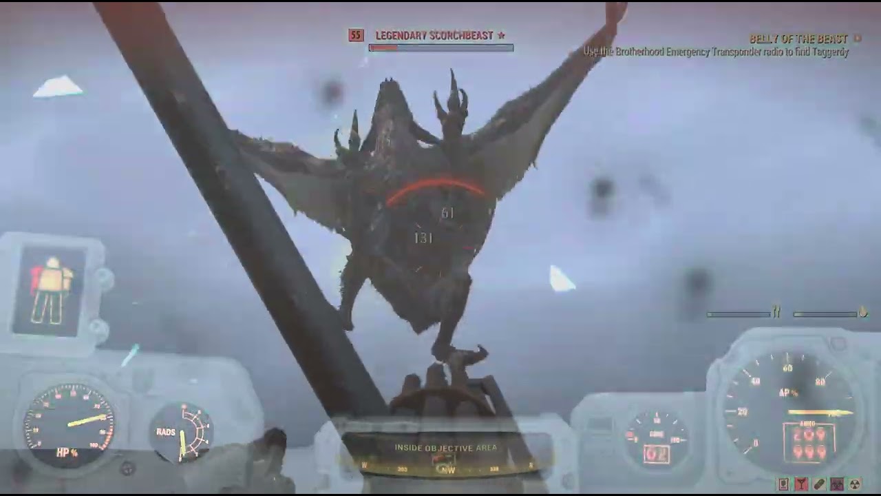 Fallout 76 scorced beast 1v2 clutch