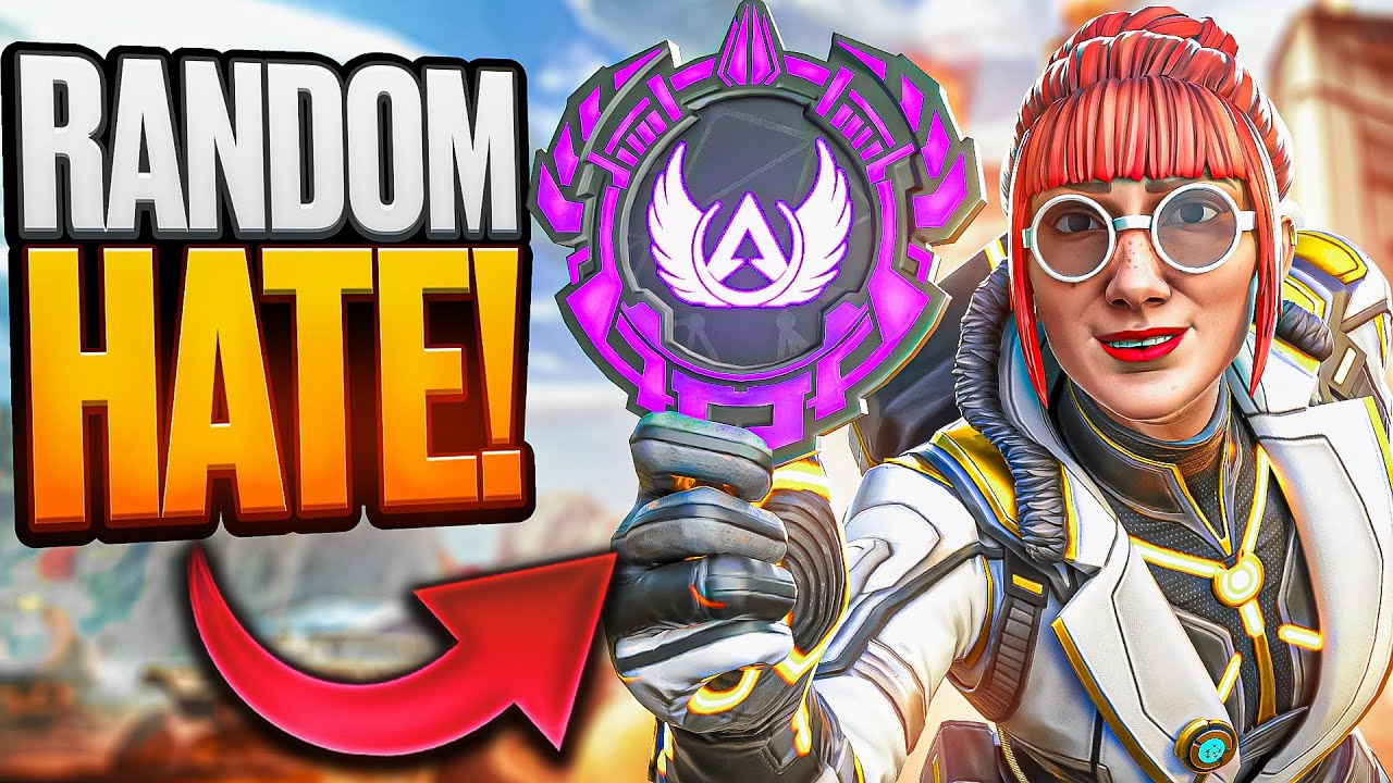 Мой случайный товарищ по команде НАС НЕНАВИДЕЛ!? (Apex Legends)