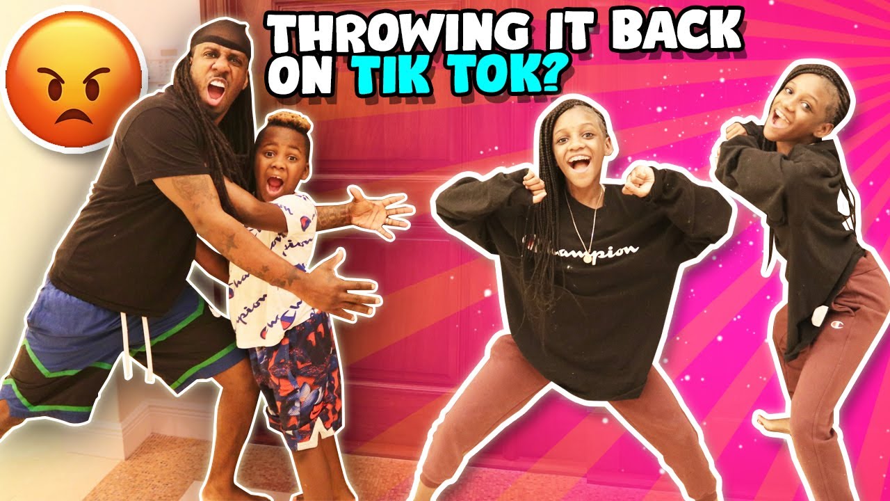 Can't Believe We Caught Her Doing This On TIk Tok During Quarantine