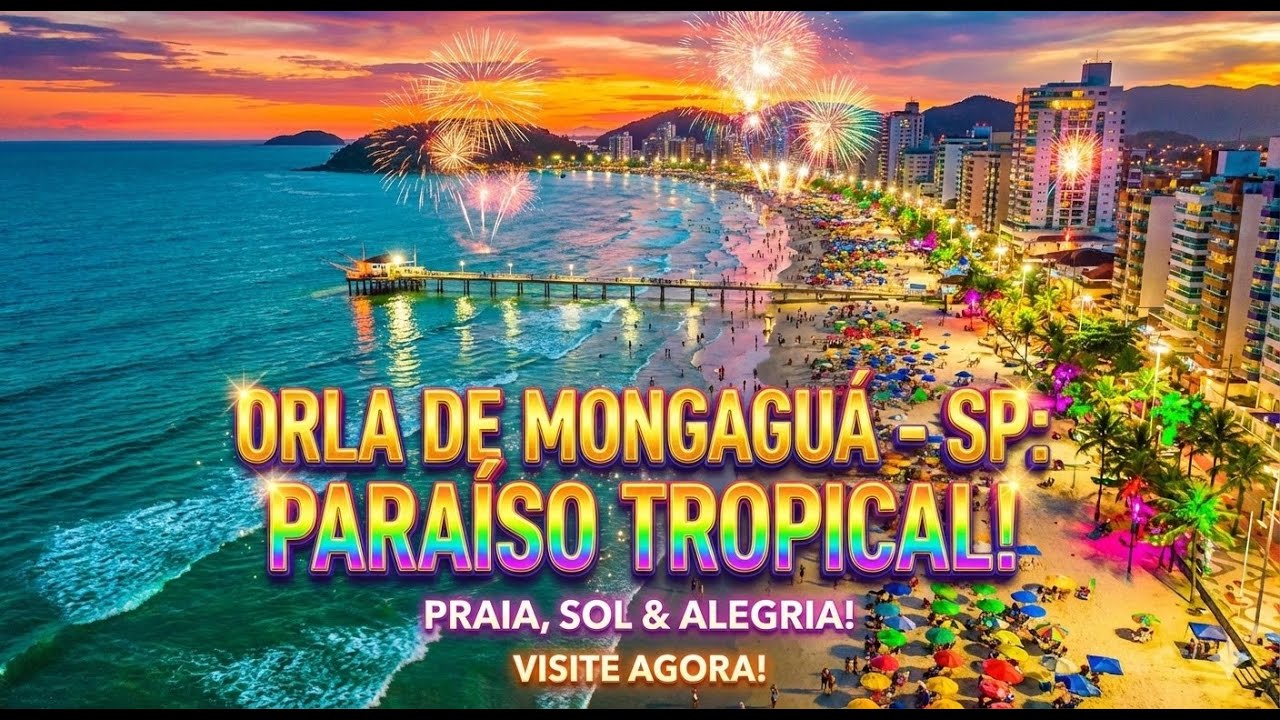MONGAGUÁ COMO VOCÊ NUNCA VIU - Um espetáculo entre o céu e o mar