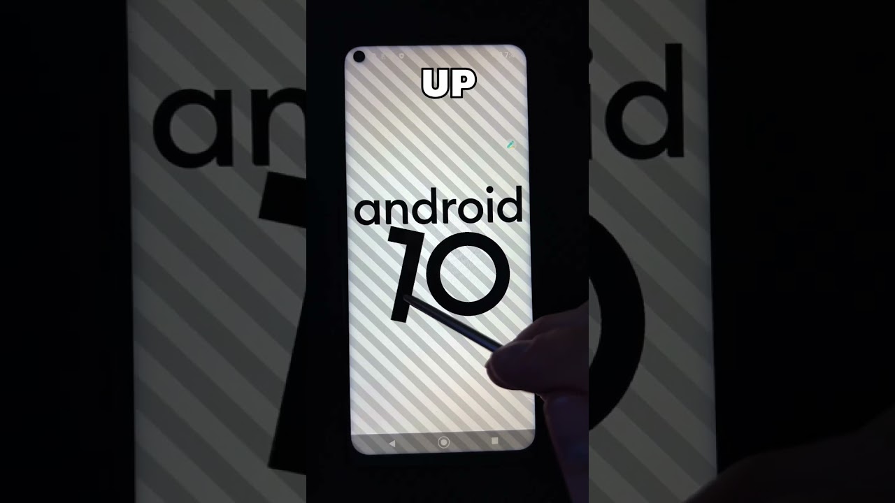 СКРЫТОЕ пасхальное яйцо Android 10