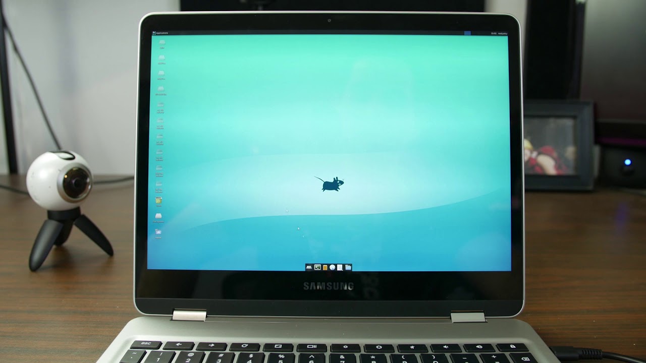 Dual Booting Chrome OS and Linux
