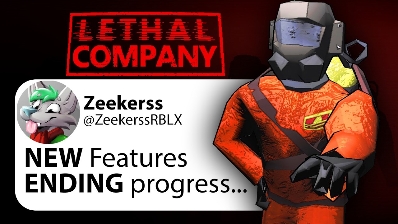 Lethal Company Features, Ending and Creature - Lethal Company News