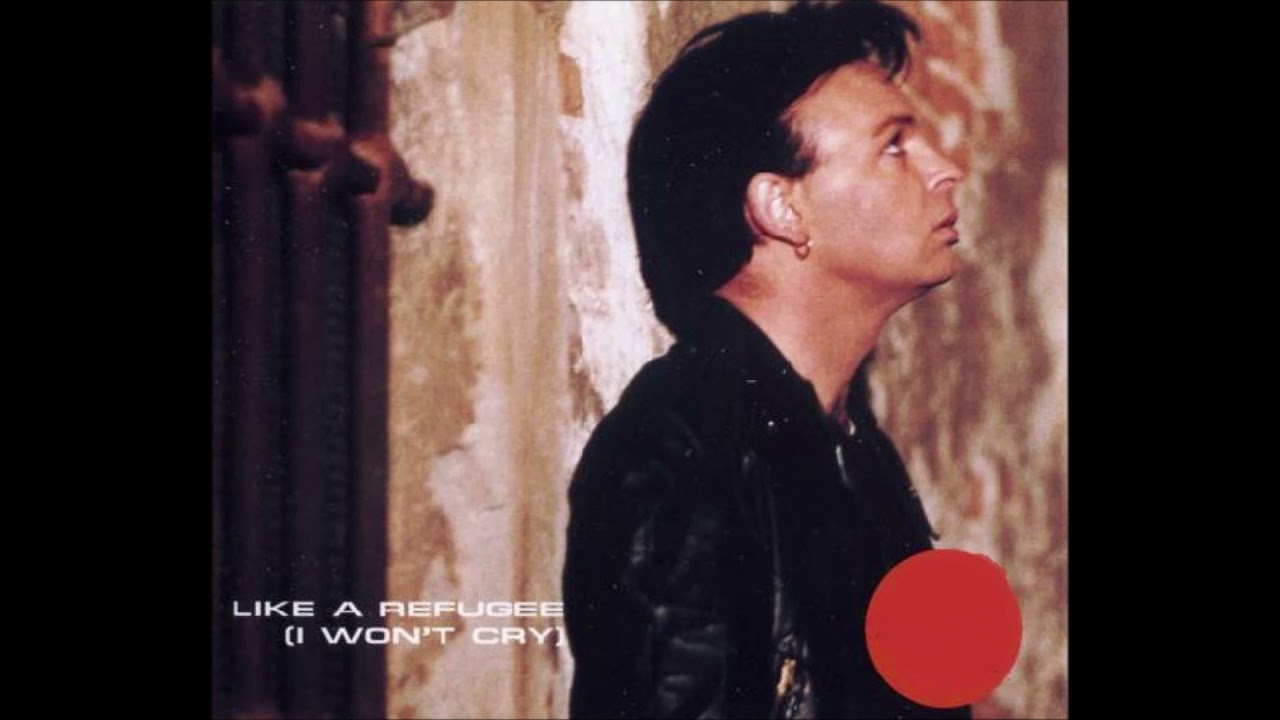 Gary Numan   Like a refugee acoustic version