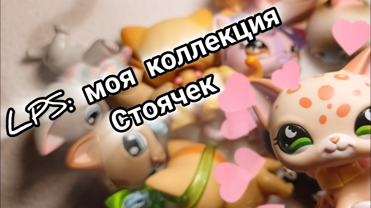 LPS: моя коллекция СТОЯЧЕК! | Все мои короткошерстные кошки!