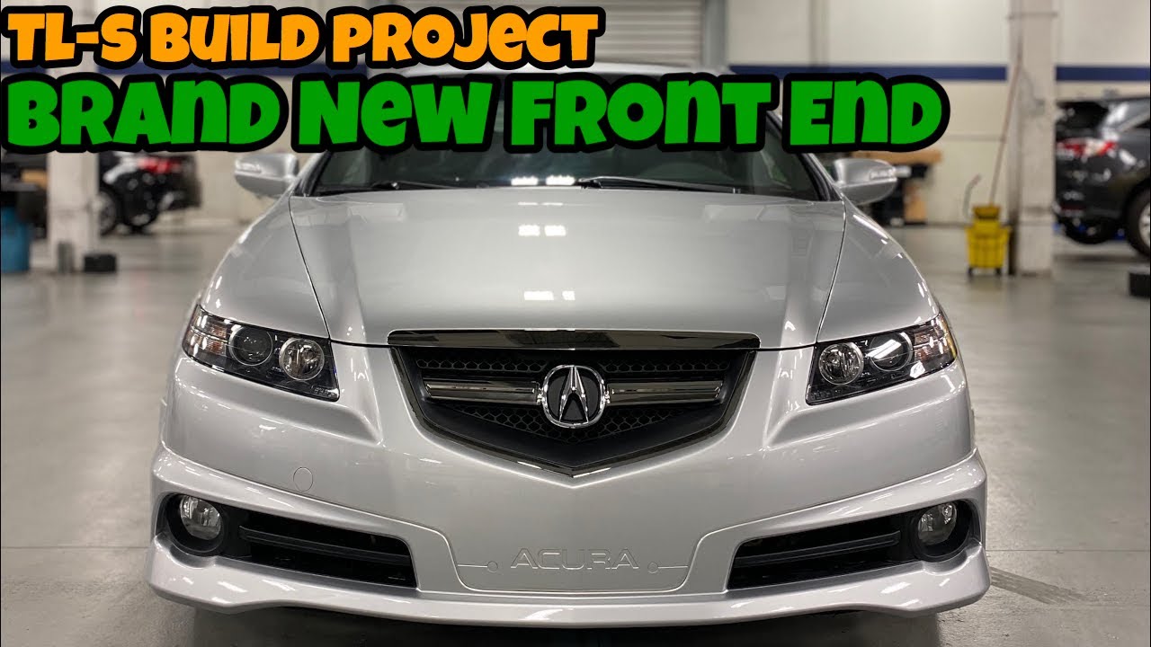 Acura Honda Classic TL Type-S Build Project - Brand New OEM Front Lip Installation Guide (Episode 23