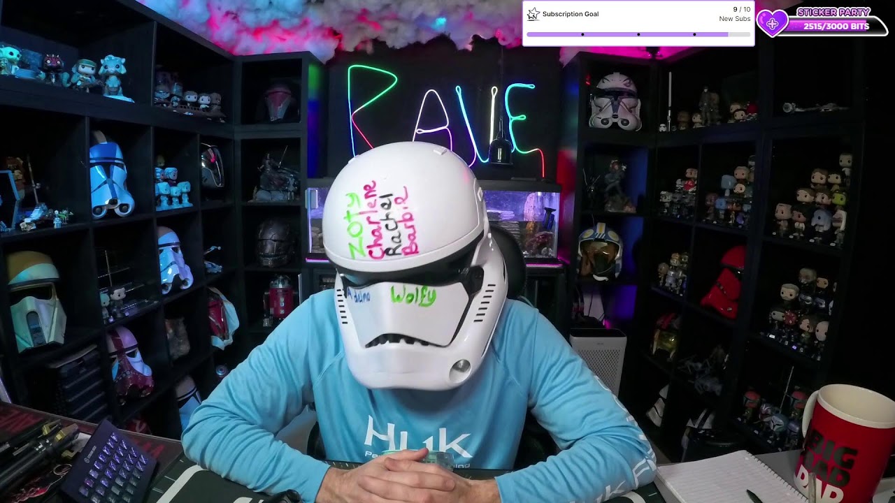 Live from Kylo Ren's Basement