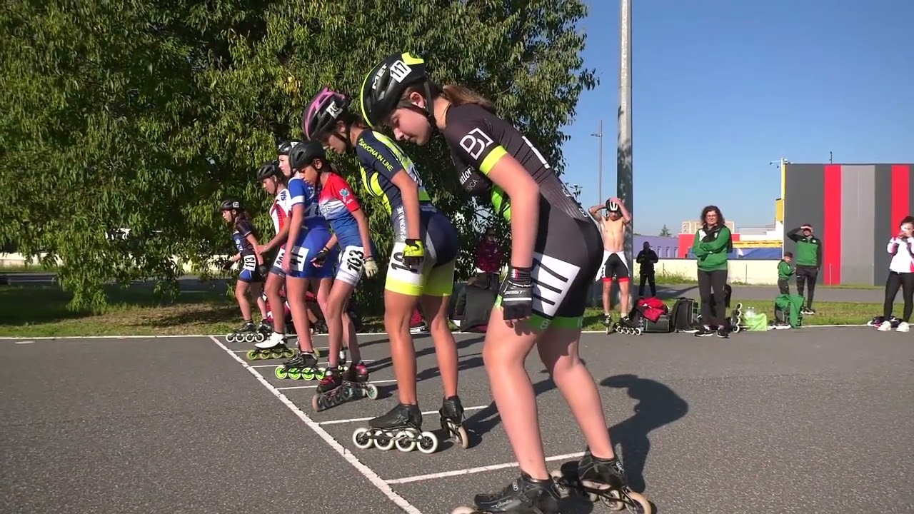 La nazionale di pattinaggio a Terni per preparare i Mondiali in Argentina: 