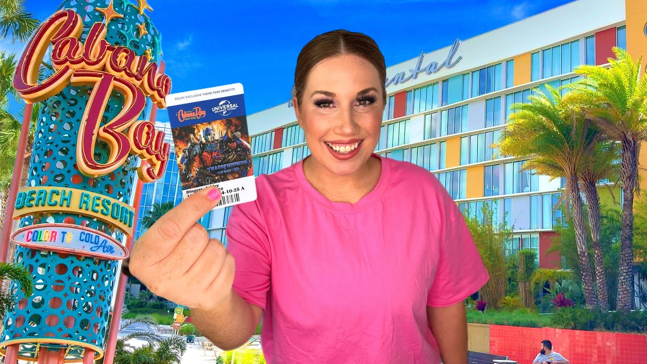 Staying At Universal Orlando’s CHEAPEST Hotel Cabana Bay