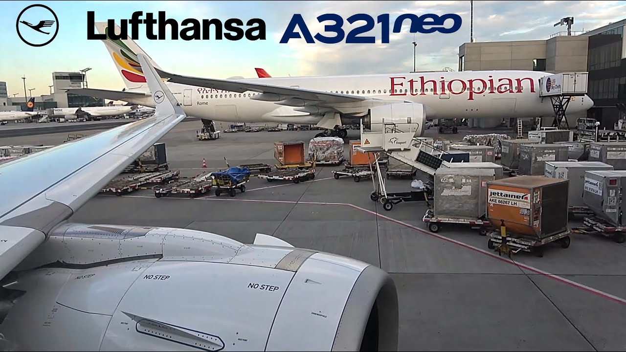 🇫🇷 Paris CDG - Frankfurt FRA 🇩🇪 Lufthansa Airbus A321neo [FLIGHT REPORT]