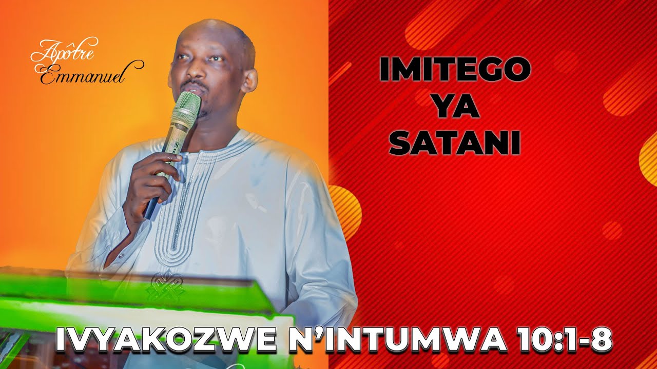 SATANI ATEGA ABANTU BENSHI AKORESHEJE IJAMBO RY'IMANA,NA YESU MUKUMUTEGA YAKORESHA IJAMBO RY'IMANA