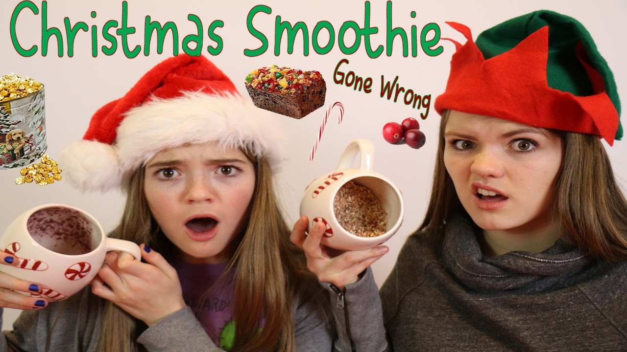 Christmas Smoothie Challenge
