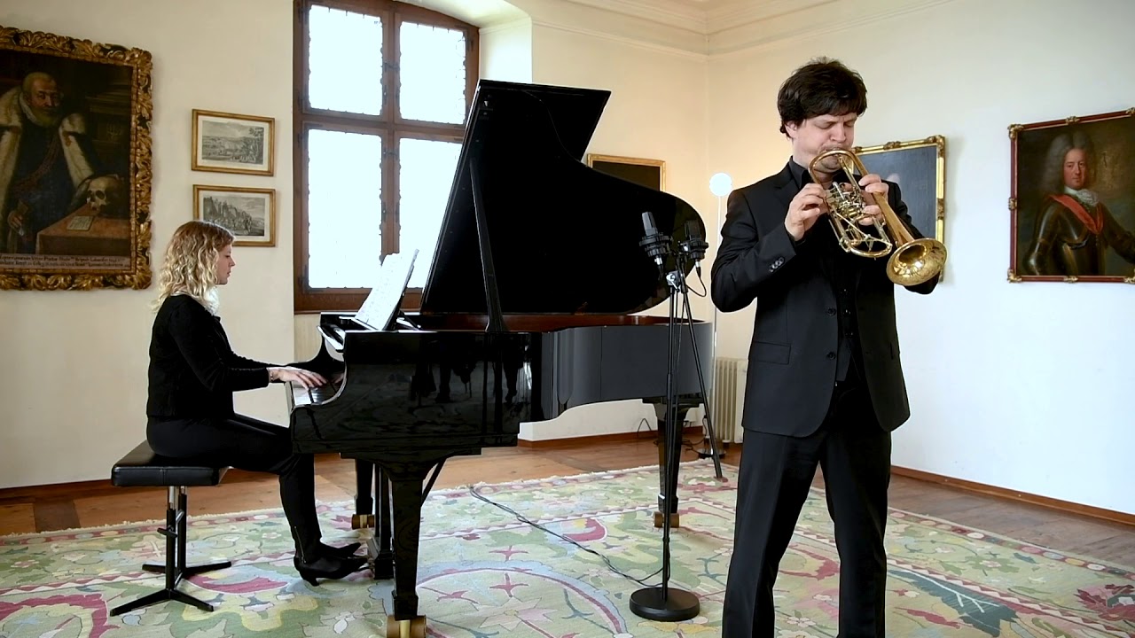 Vassily Brandt, Konzertstück Nr. 1, f-Moll