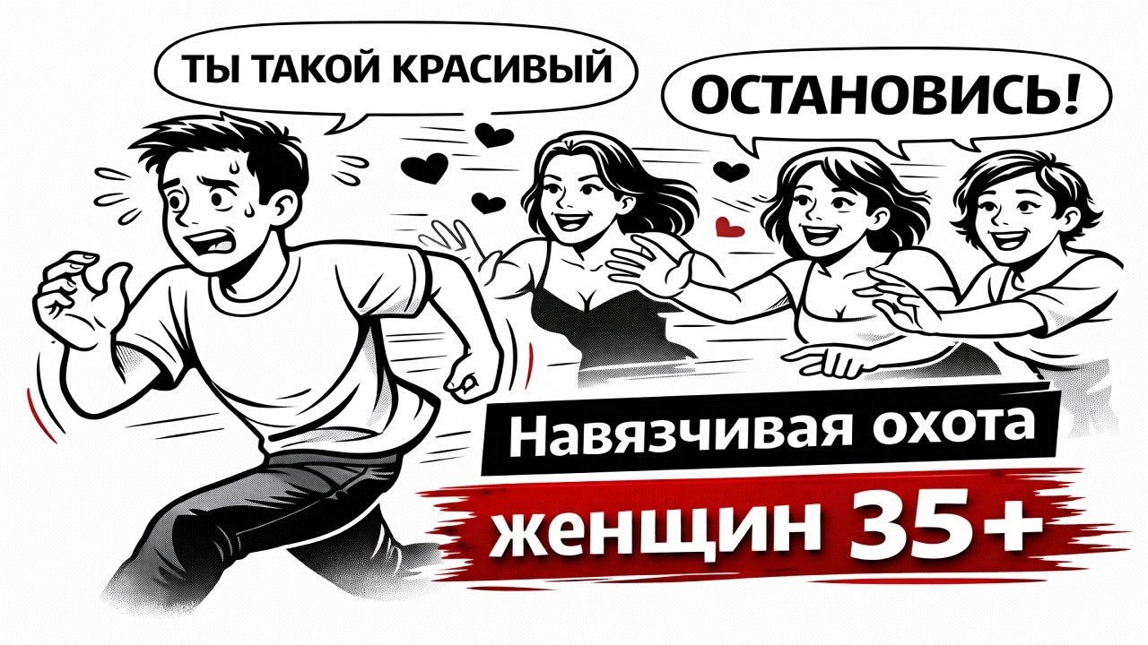 Почему женщины 35+ навязчиво ГОНЯЮТСЯ за мужчинами, которые их НЕ ЗАМЕЧАЮТ