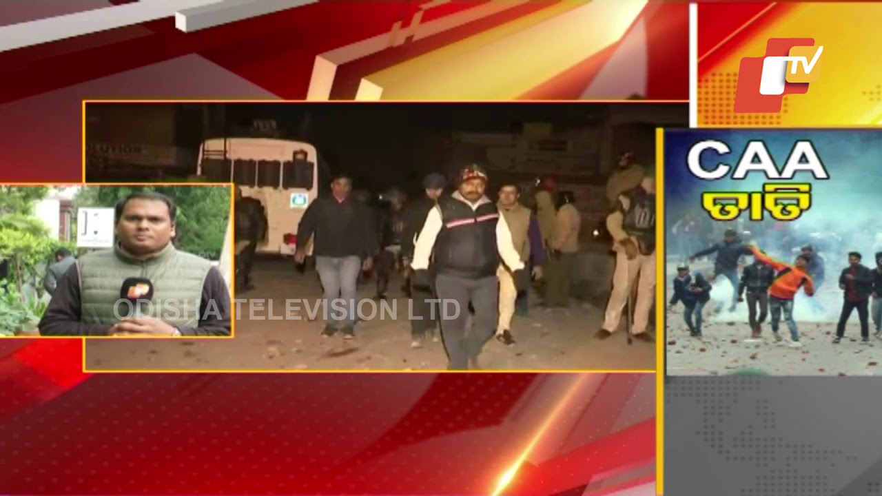 OTV Live From Delhi On CAA Protests