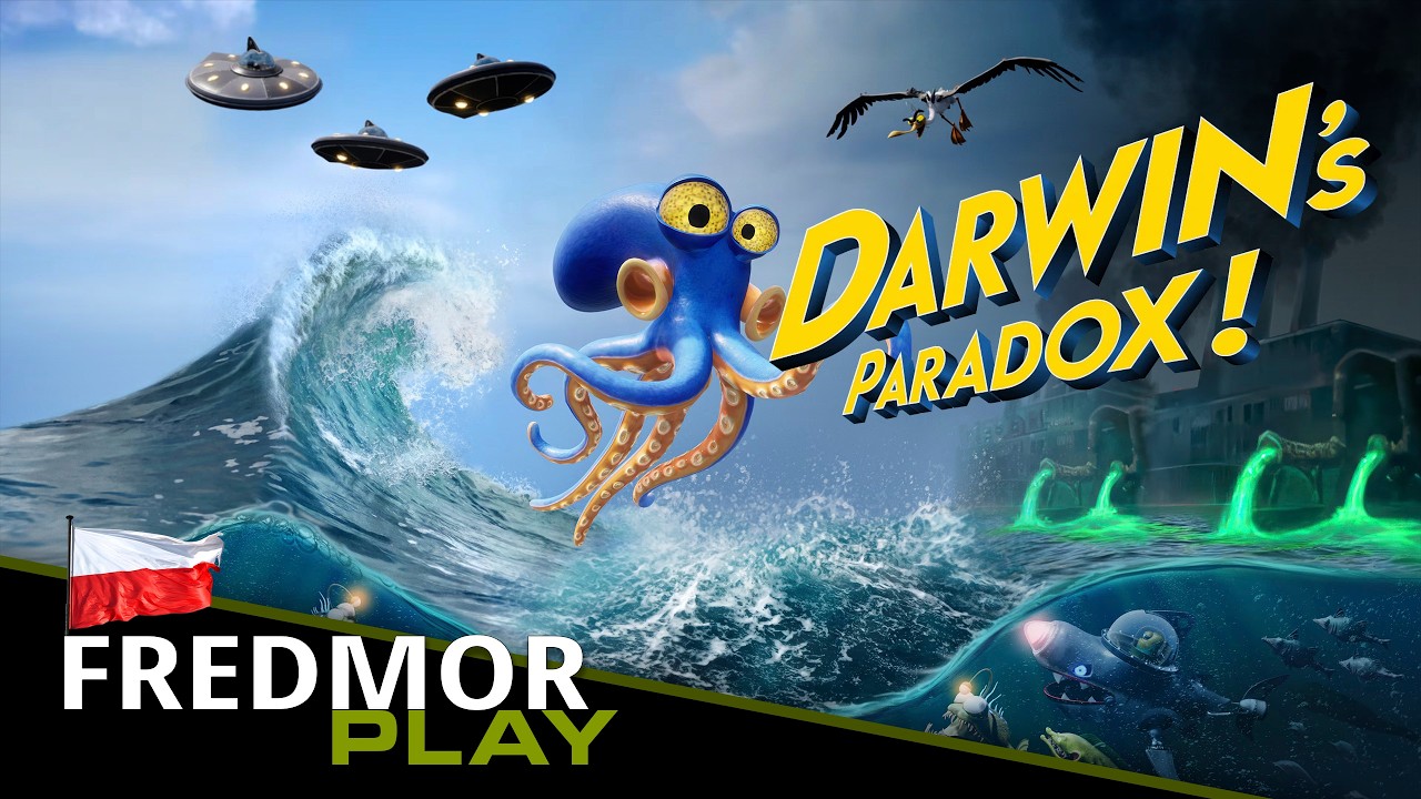 Darwin's Paradox - Premiera ( CAŁA GRA )