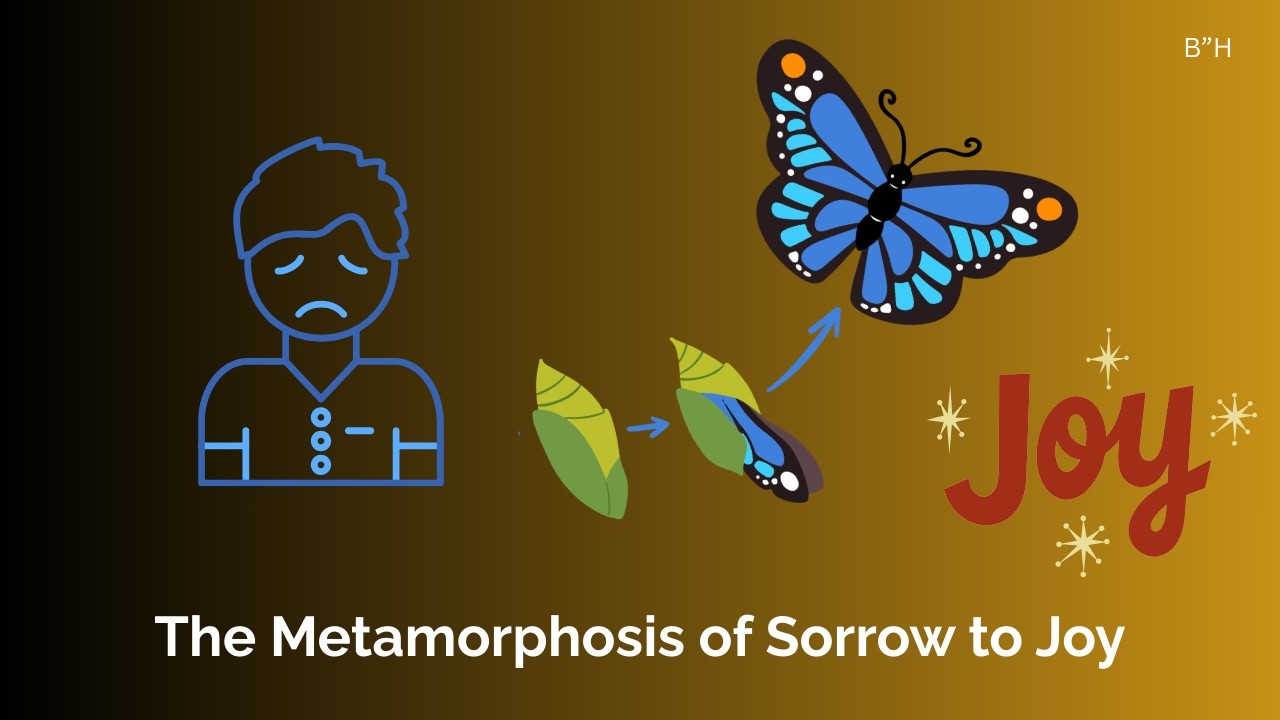 The Metamorphosis of Sorrow to Joy