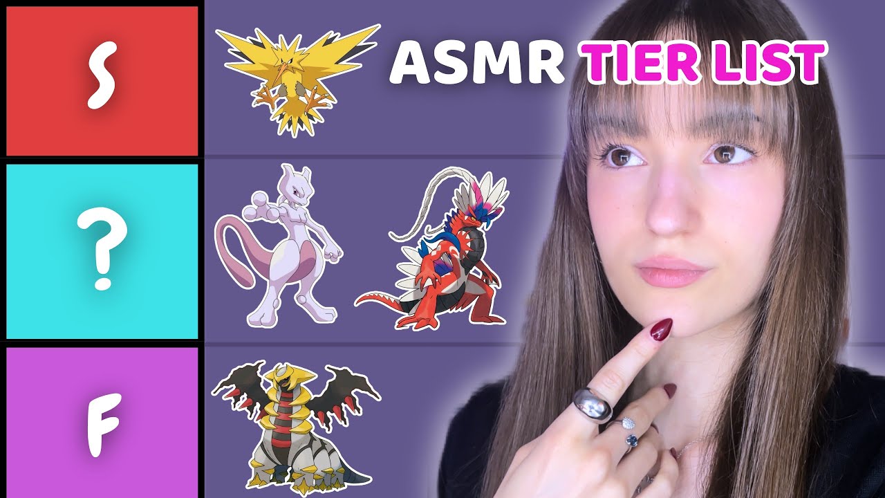 Tier List ASMR: valuto tutti i Pokémon LEGGENDARI (non è stato facile…)