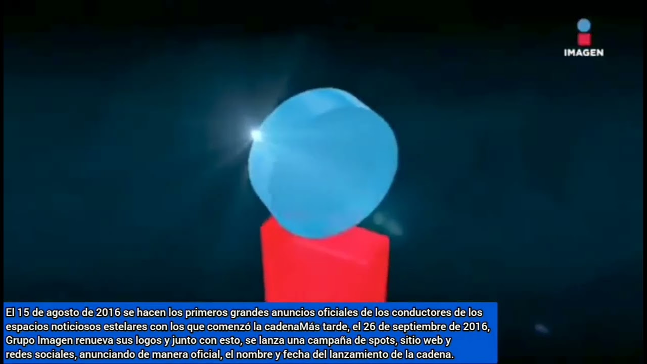 Todas las cortinillas de Imagen Televisión (2016 presente o actualidad)