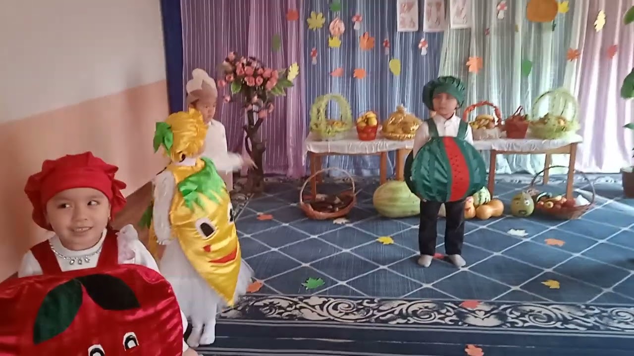 Hosil bayrami tadbiri