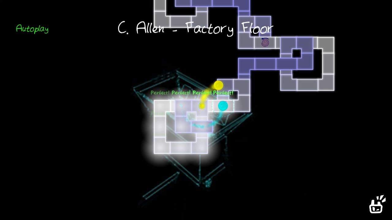 [ADOFAI Workshop] Factory Floor by Chris Allen (+ tutorials)