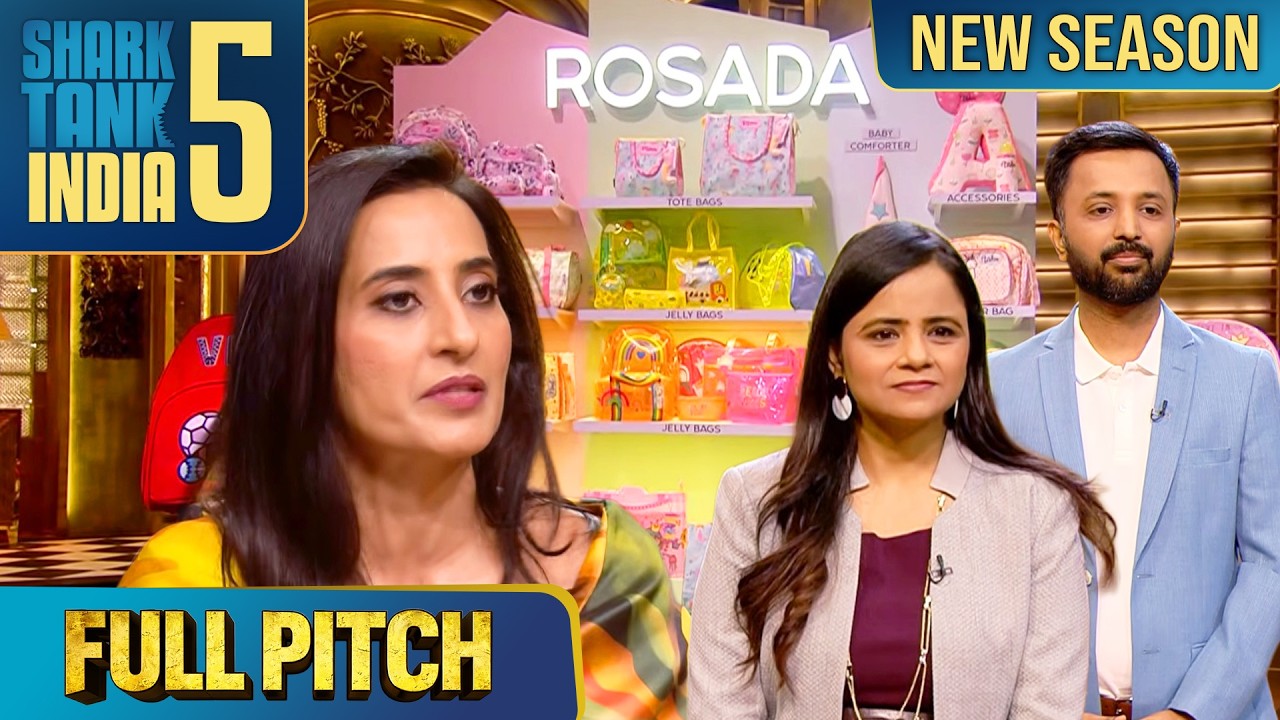 135K followers ने कैसे किया इन founders को famous? | Shark Tank India S5 | Full Pitch