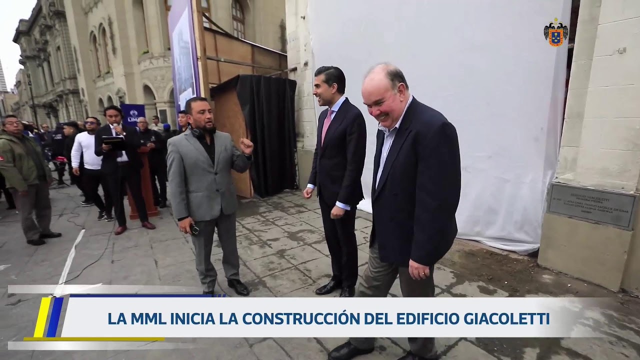Colocación de la primera piedra para la construcción del Edificio Giacoletti | 28 de agosto.