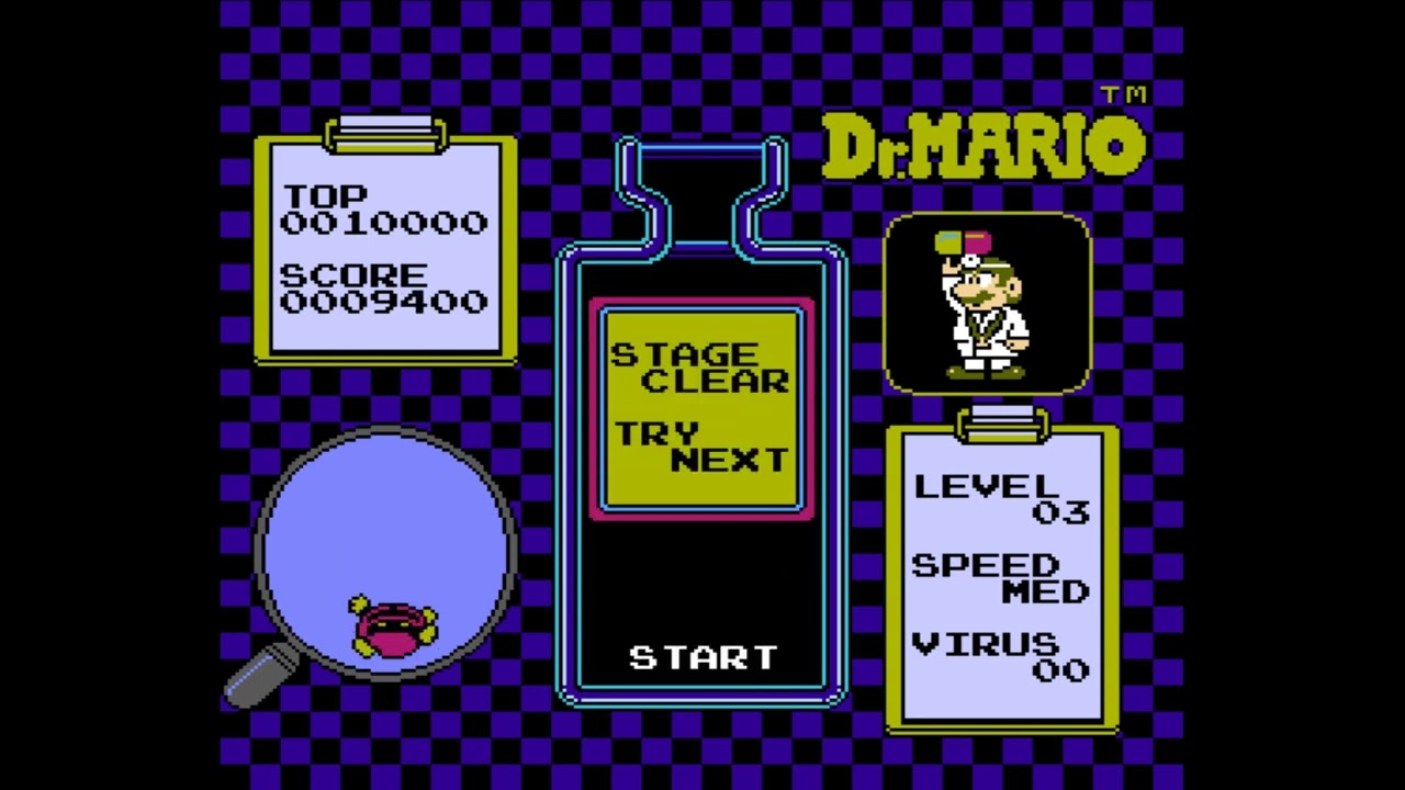 Dr. Mario (Nintendo, 1990)