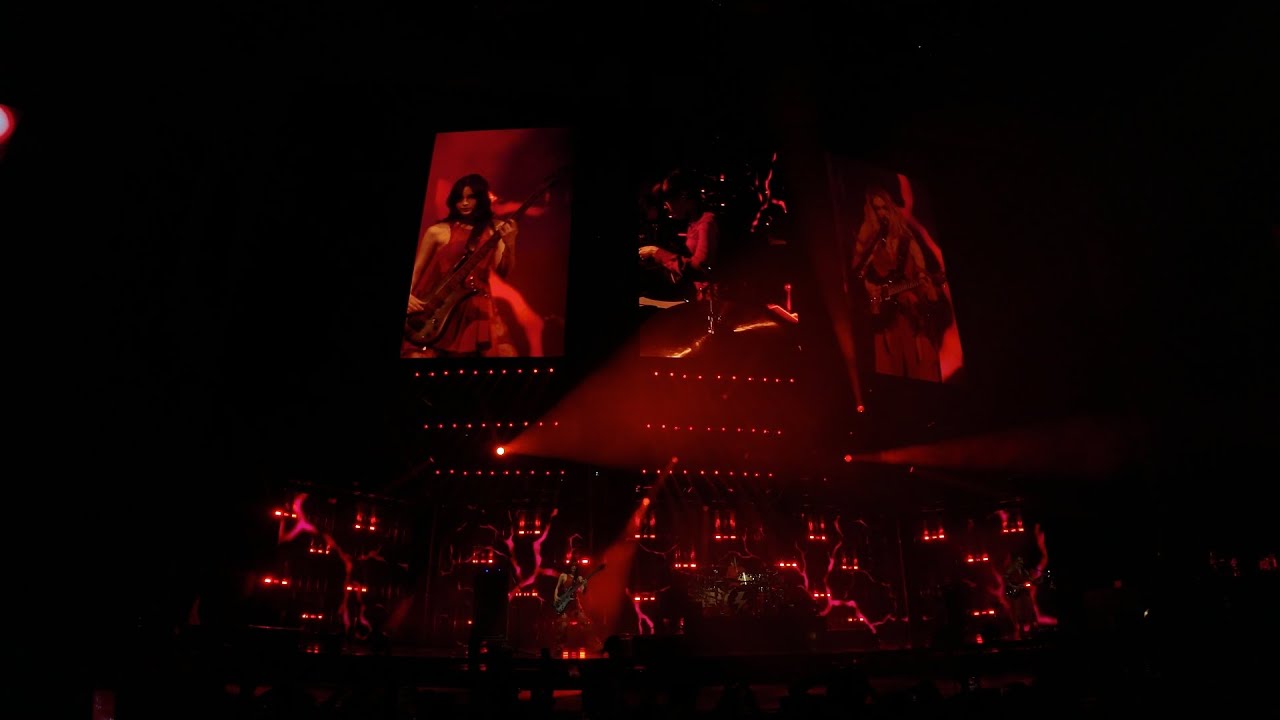 THE WARNING - Concert 4k- Auditorio Nacional  - México City - Feb 06 2025