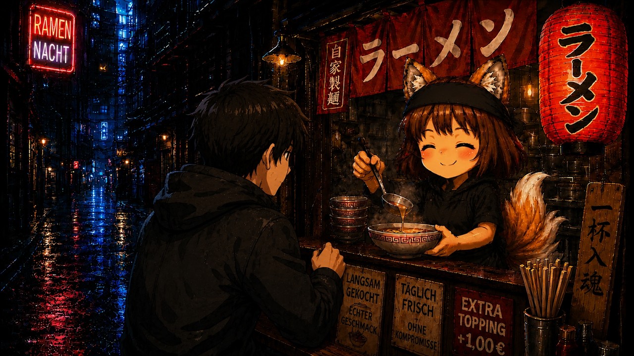 Das spiel war cool aber beim ende starb ich fast [The Ramen Shop]