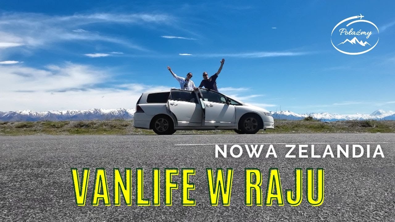 Pierwsze dni VANLIFE w Nowej Zelandii! Lake Tekapo, Pukaki, lodowiec i niesamowite Clay Cliffs