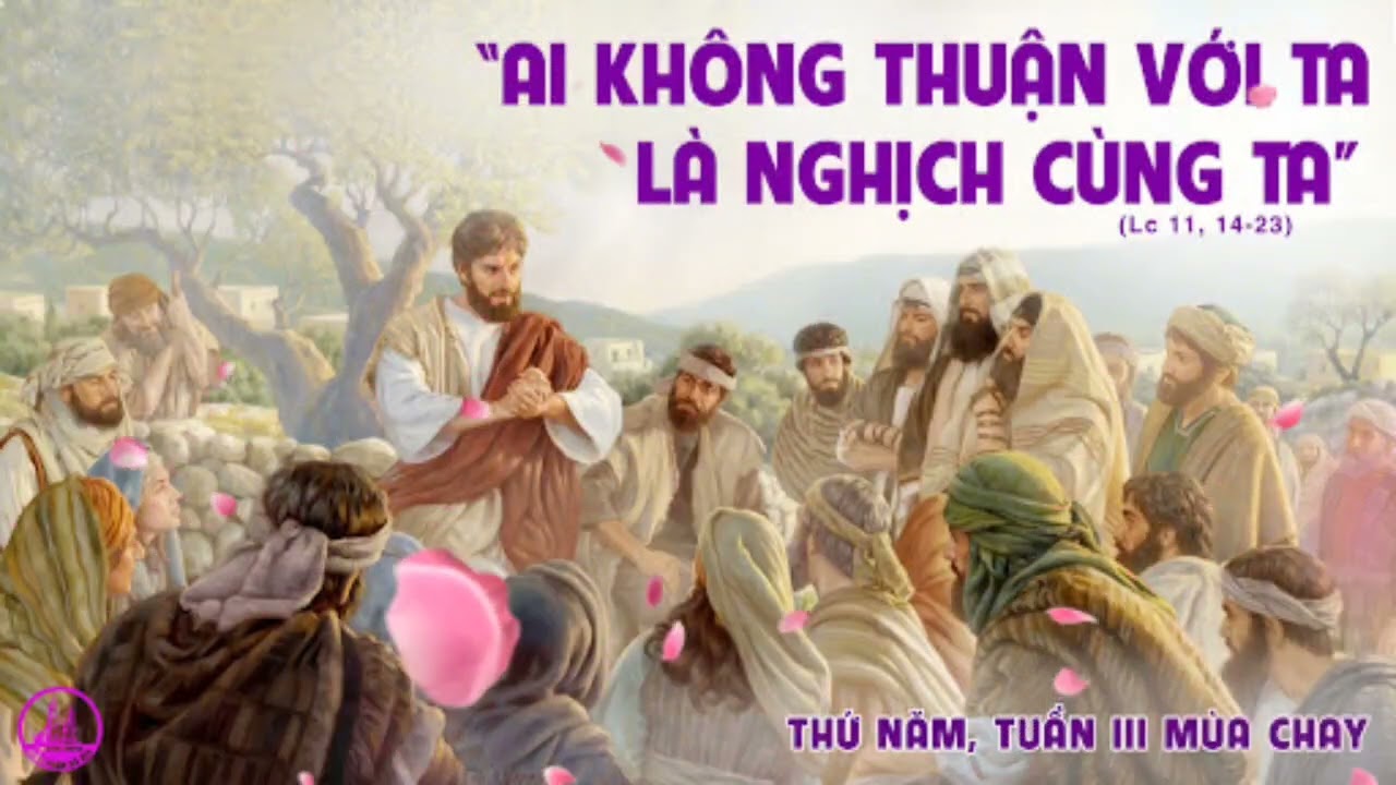 SUY NIỆM TIN MỪNG THỨ NĂM TUẦN III MÙA CHAY NĂM A - 2026