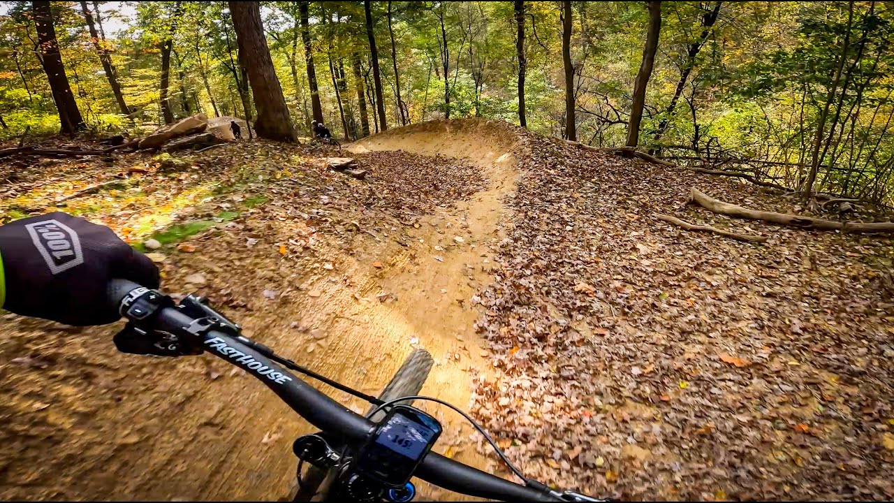 Singletrack Trails // Alameda Park - Janis Jumpline, Flying Squirrel, Country Club