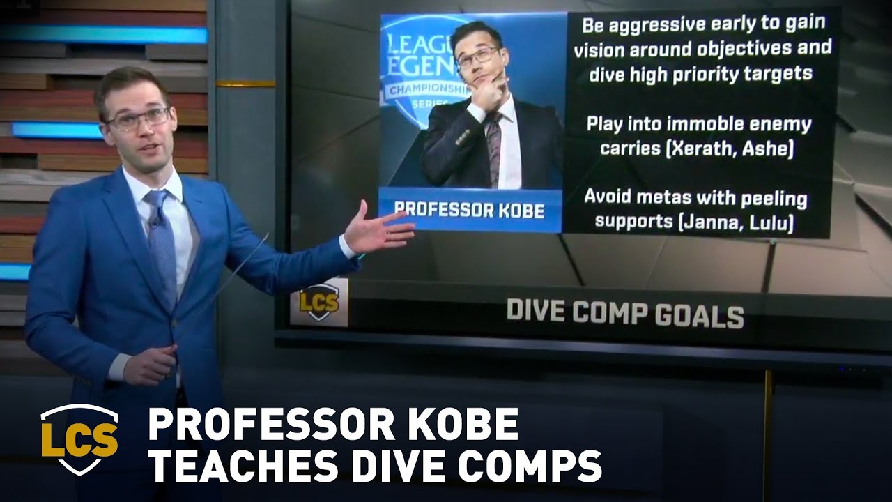Professor Kobe Teaches Dive Comp 101