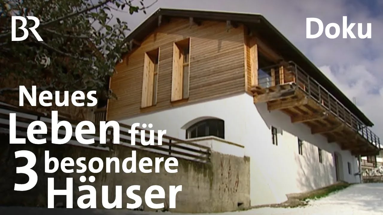 Maschinenhalle wird Atelier- und Wohn-Haus | Traumhäuser | Doku | Bauen | Architektur | Scheune | BR