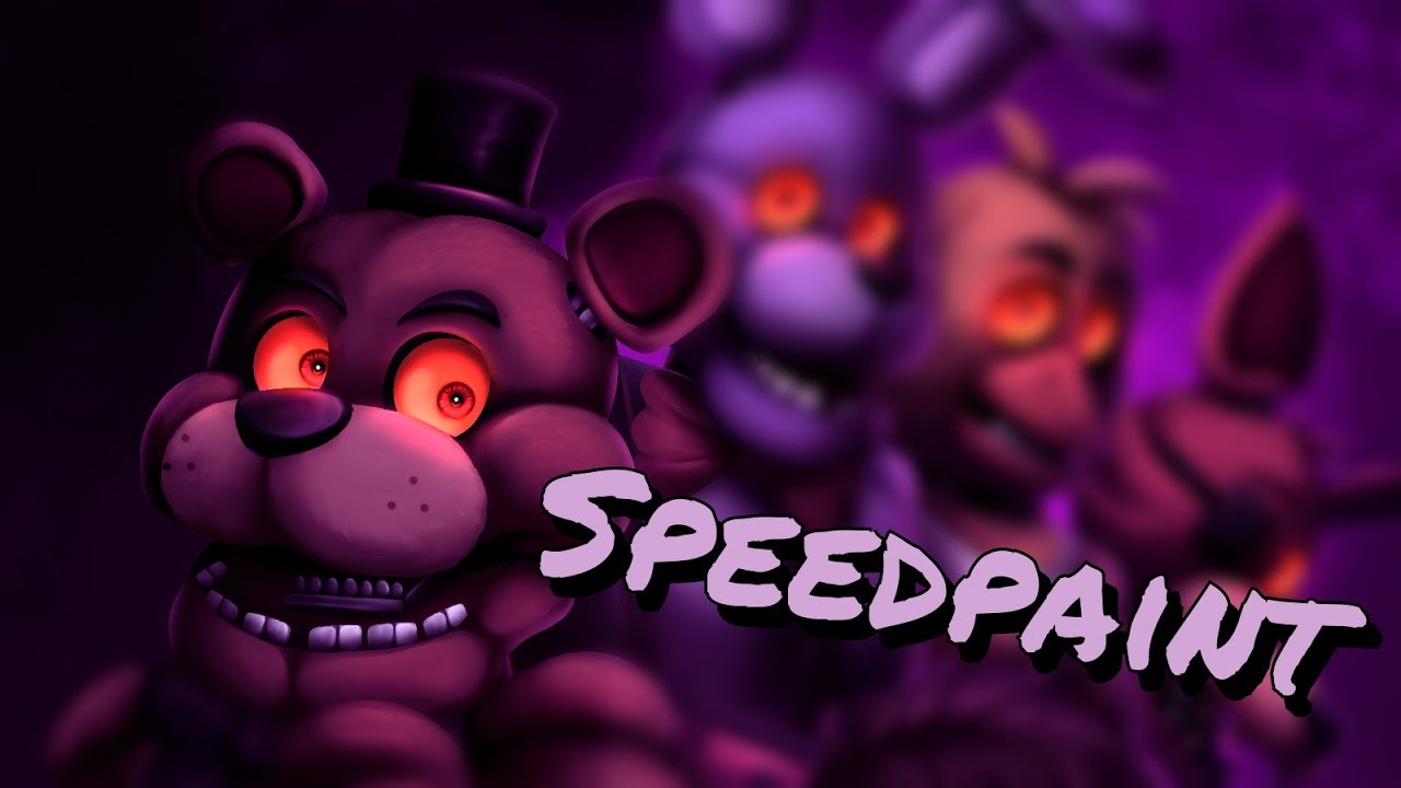 Can You Survive?  (Fnaf Movie Speedpaint)