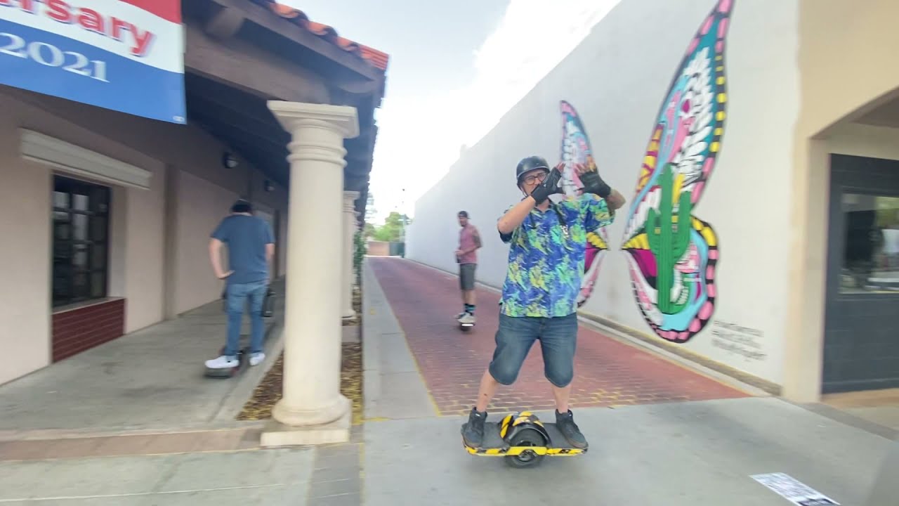 Main street downtown of Mesa az. ( jessalona vlog)